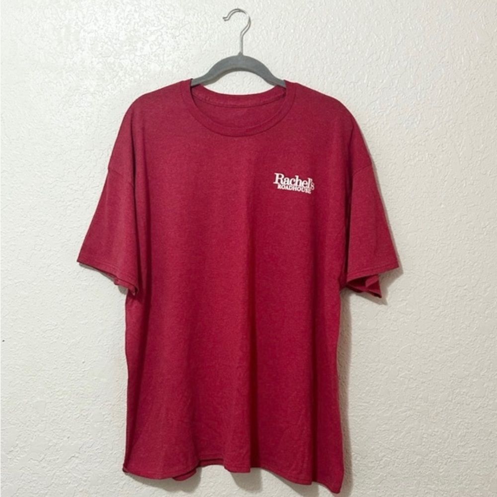 Rachel’s Roadhouse red short sleeve t shirt size XXL